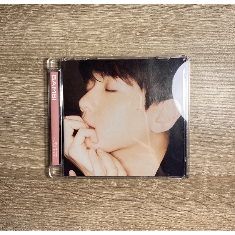 BAEKHYUN BAMBI JEWEL CASE ONLY DREAMY VER