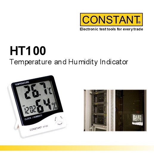 Temperature & Humidity Meter CONSTANT HT100