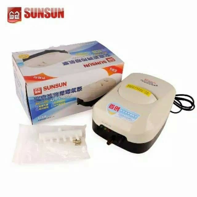 ORIGINAL SUNSUN YT 888 Pompa Udara AC DC Air Pump Hi Blow