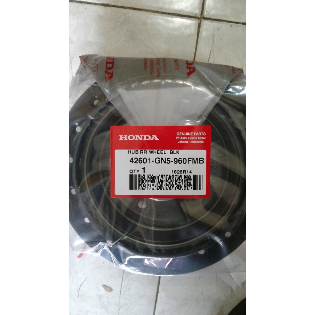 TROMOL BELAKANG GRAND LEGENDA Asli Honda 42601GN5960FMB