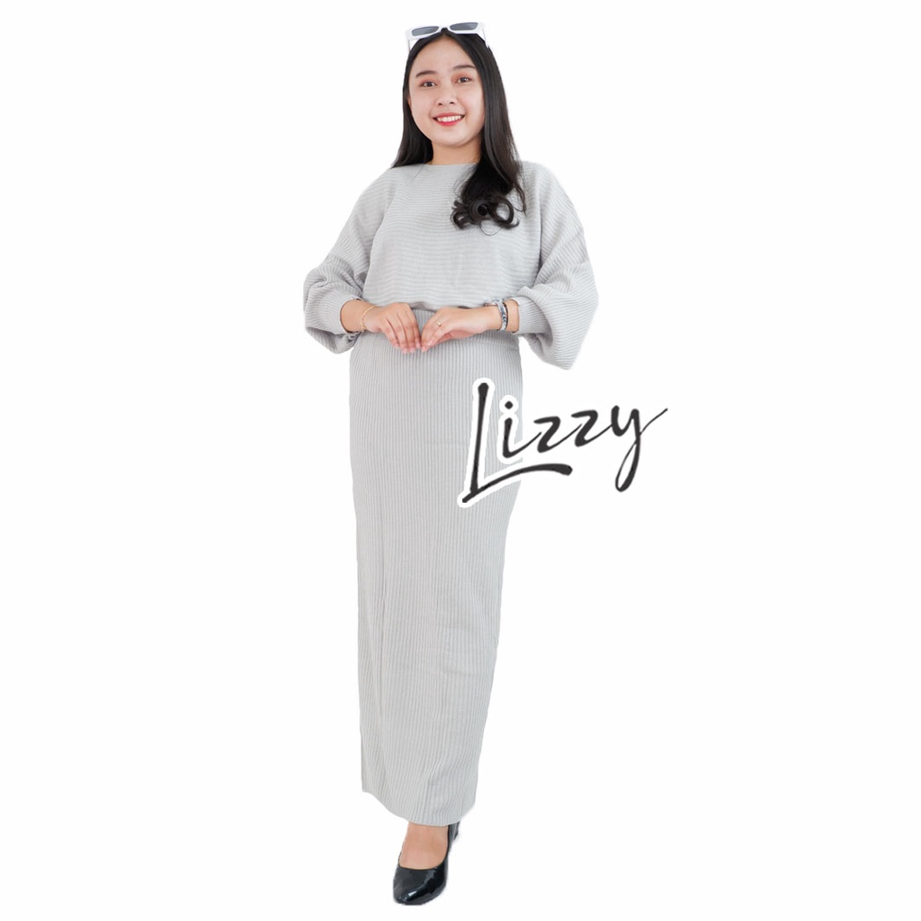 Lizzy - ONE SET RAJUT RAYA PREMIUM