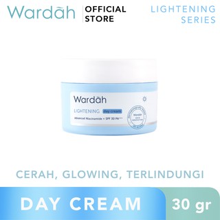 Wardah Lightening Day Cream Advanced Niacinamide 30 g