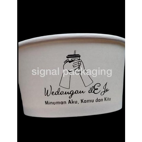 

SABLON PAPERBOWL / CETAK PAPERBOWL 650ml / SABLON PAPERBOWL SURABAYA MURAH