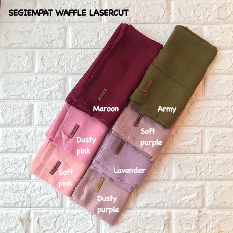 SEGIEMPAT SQUARE WAFFLE LC