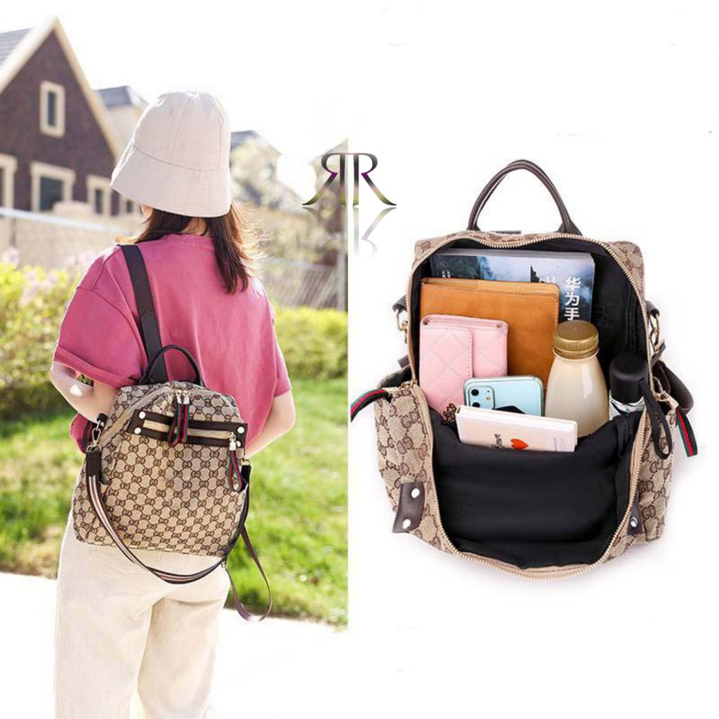 PTM-TAS RANSEL WANITA QIQAW TAS RANSEL STYLISH TAS FASHION WANITA TERLARIS TAS WANITA TERMURAH TAS