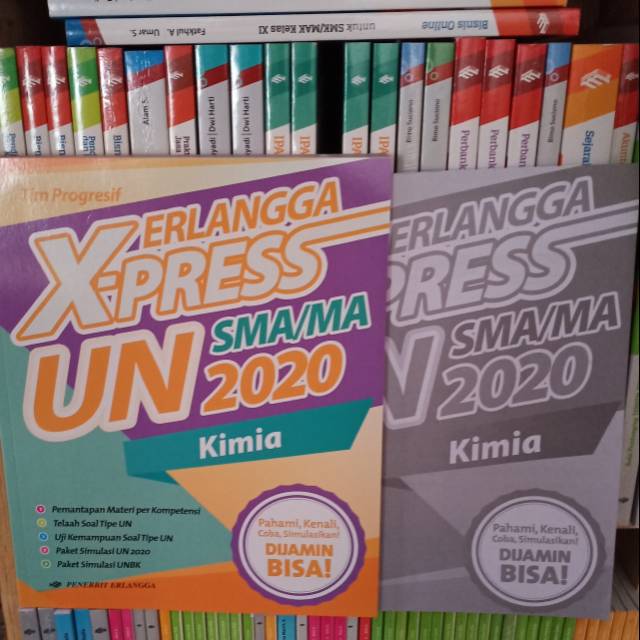 Xpress UN Kimia SMA 2020