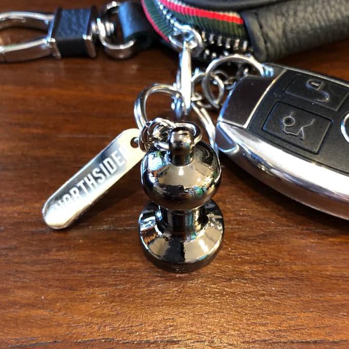 

GANTUNGAN KUNCI ALAT KOPI TAMPER - NORTHSIDER COFFEE KEYCHAIN TERLENGKAP