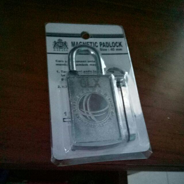 Gembok Rumah / Toko Magnet Glx 40 Mm