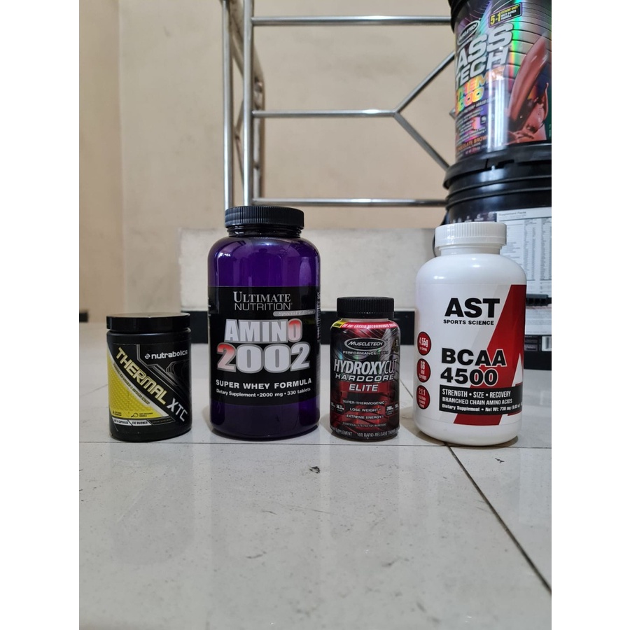 (Bonus Botol Kosong) Ultimate Nutrition Ultra Ripped Fat Burner Pembakar Lemak FAF 30 Caps (Ecer)