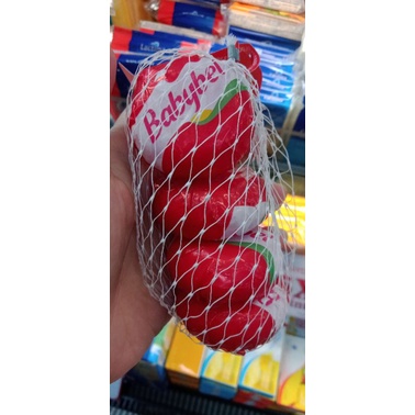 

Keju babybel mini isi 5 /110 grm