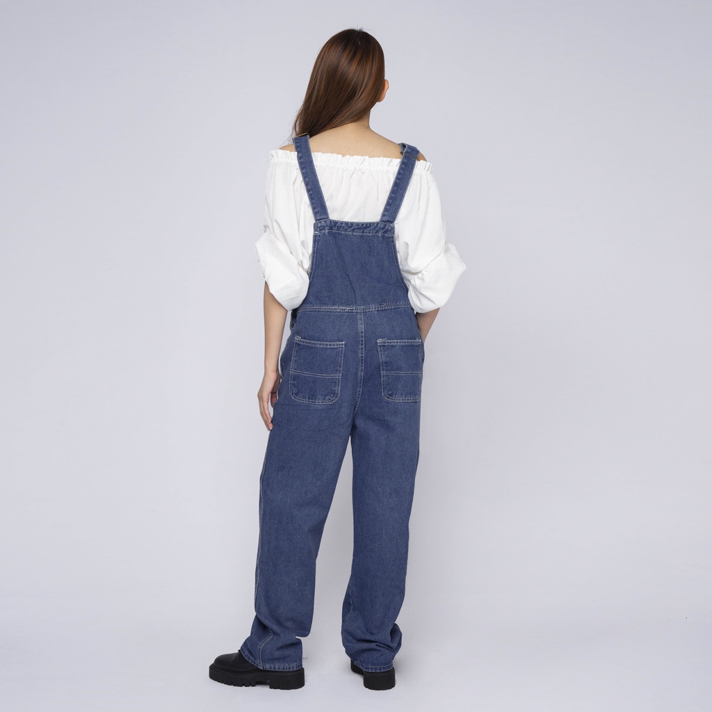 VIERLIN - Jumpsuit jeans 8235