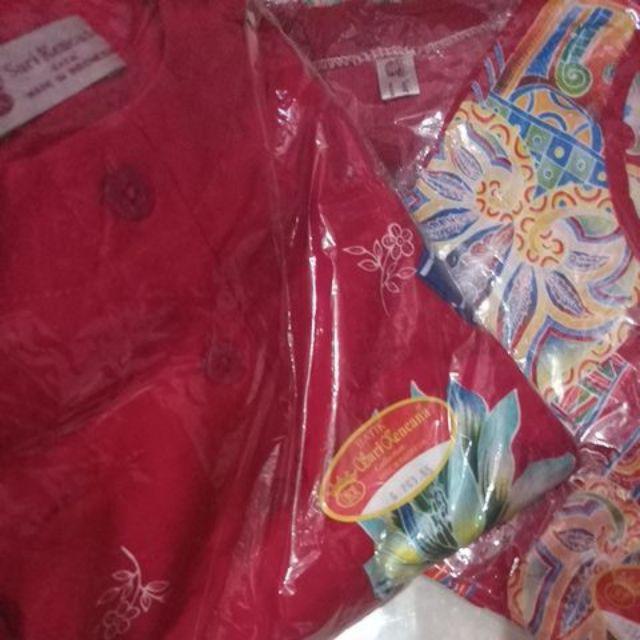 Daster Longdress / Gamis Batik Sari Kencana 69