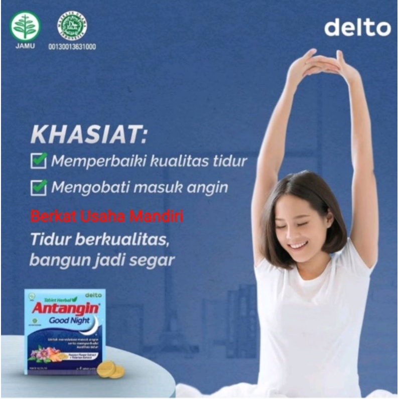 Antangin Good Night Termurah Garansi 100% Ori