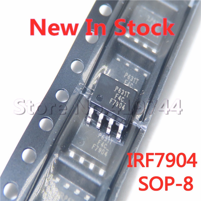 5pcs/lot IRF7904TRPBF IRF7904 F7904 SOP-8 MOS FET In Stock IC Asli Baru