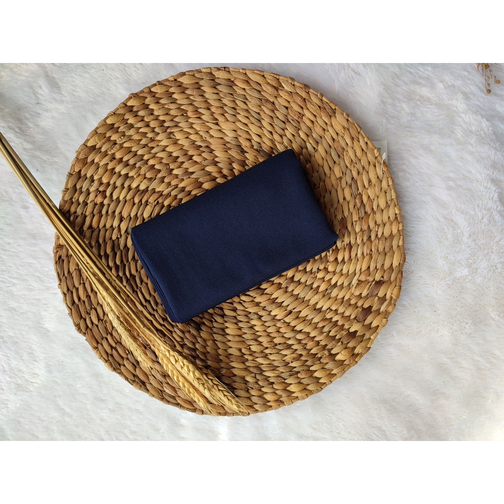 PART 3 : PASMINA DIAMON 175x75 PASHMINA DIAMOND GEORGETTE-NAVY