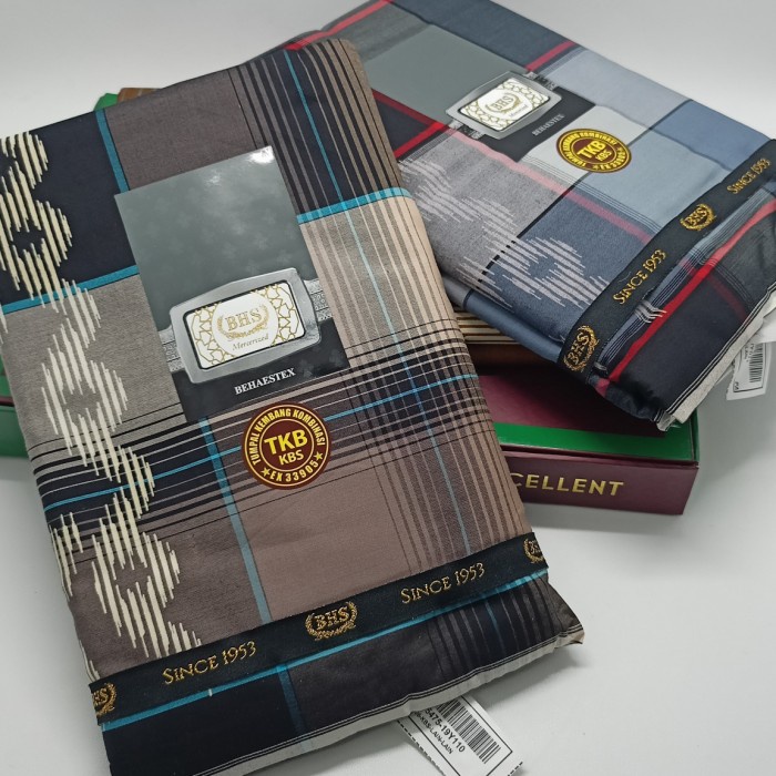 Sarung BHS Exelent Silver