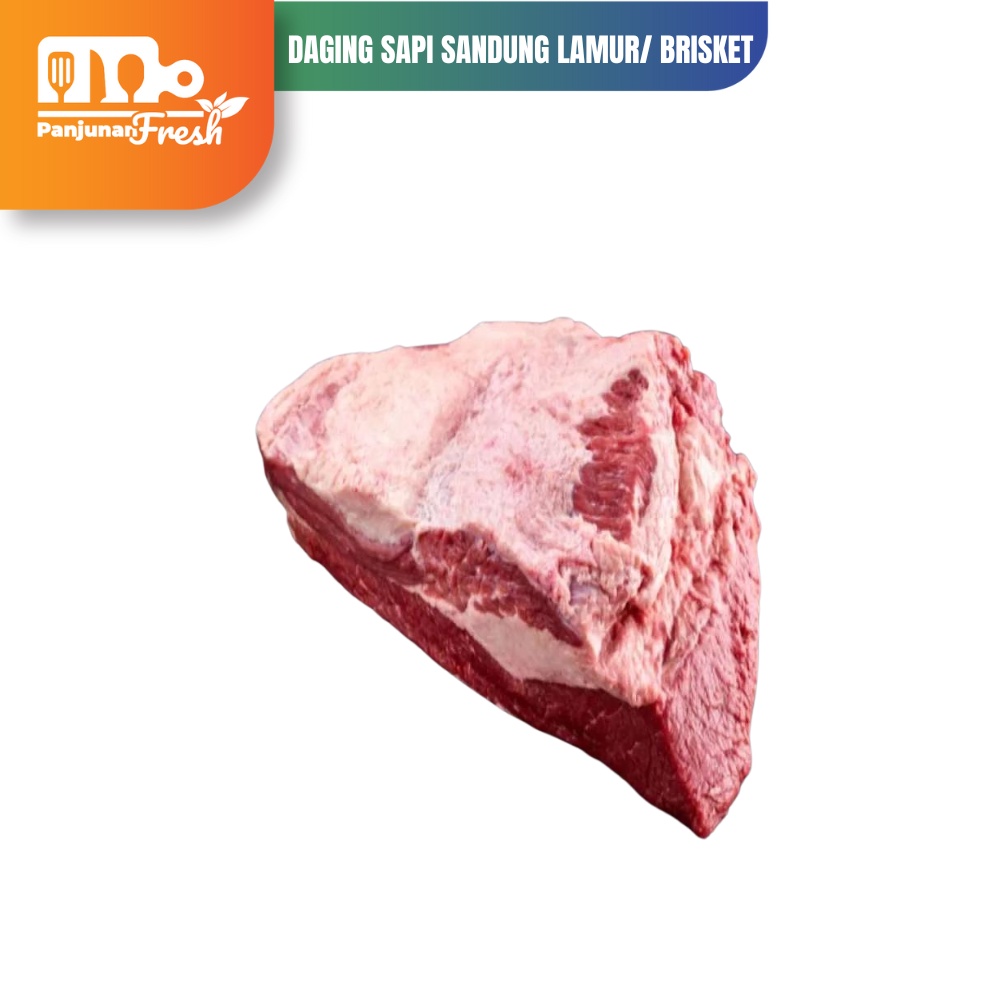 

DAGING SAPI SANDUNG LAMUR / BRISKET 500 GRAM