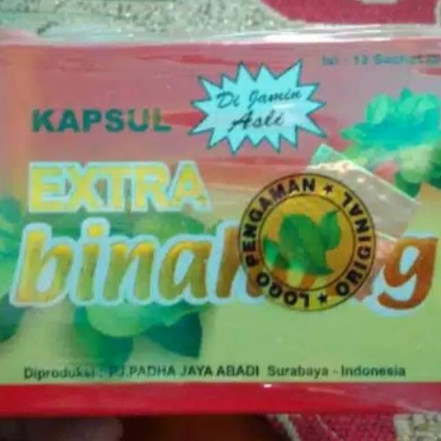 Kapsul Extra Binahong Original Asli