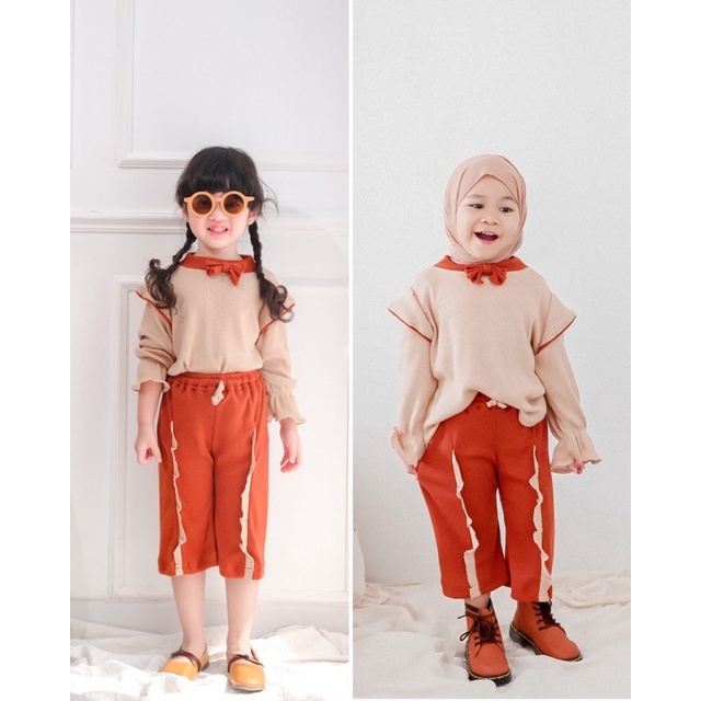 ONESET JASMINE BY CAMEELBABY (celana panjang)