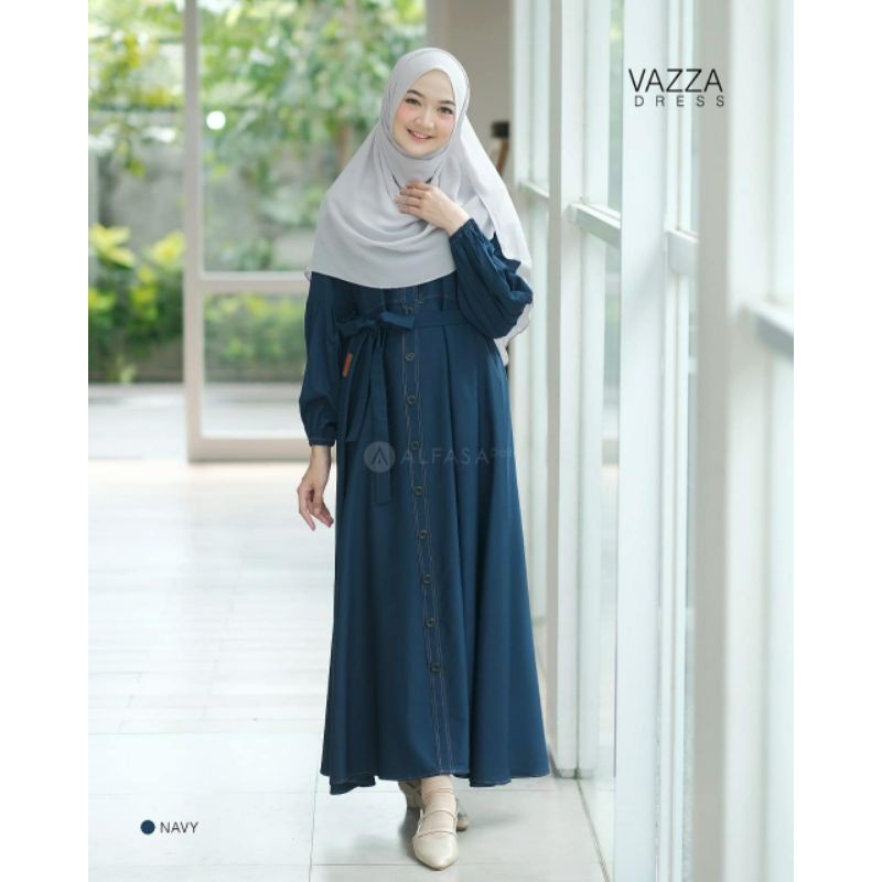 VAZZA DRESS by Alfasa Daily