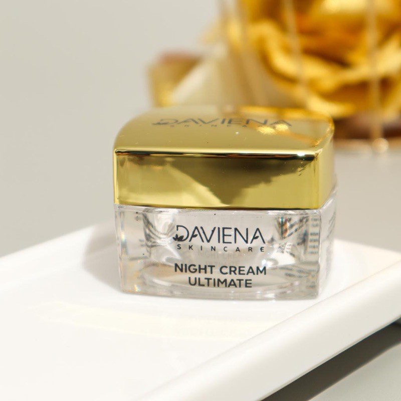 NIGHT CREAM GOLD SERIES (Dark Spot) DAVIENA SKINCARE