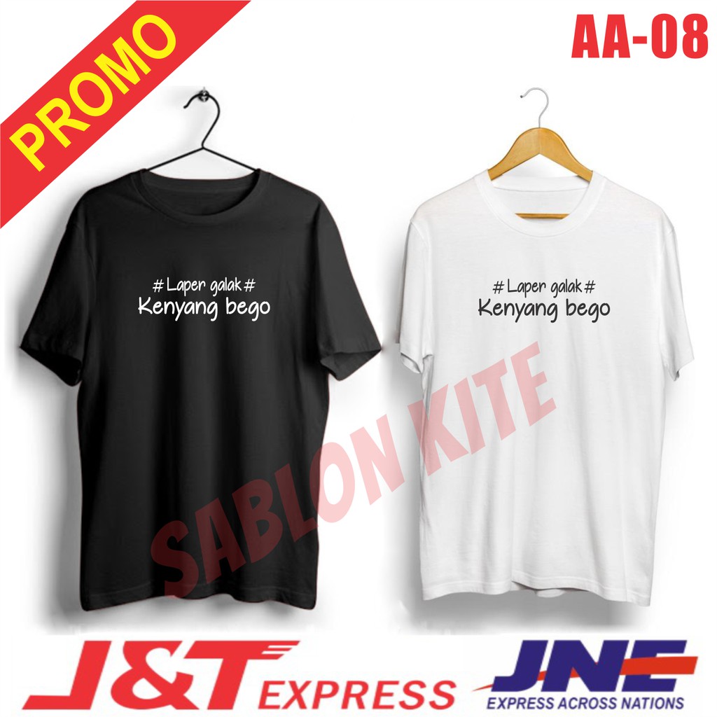 MURAH!!! LAPER GALAK KENYANG BEGO AA-08 KOAS BAHAN COMBED30S