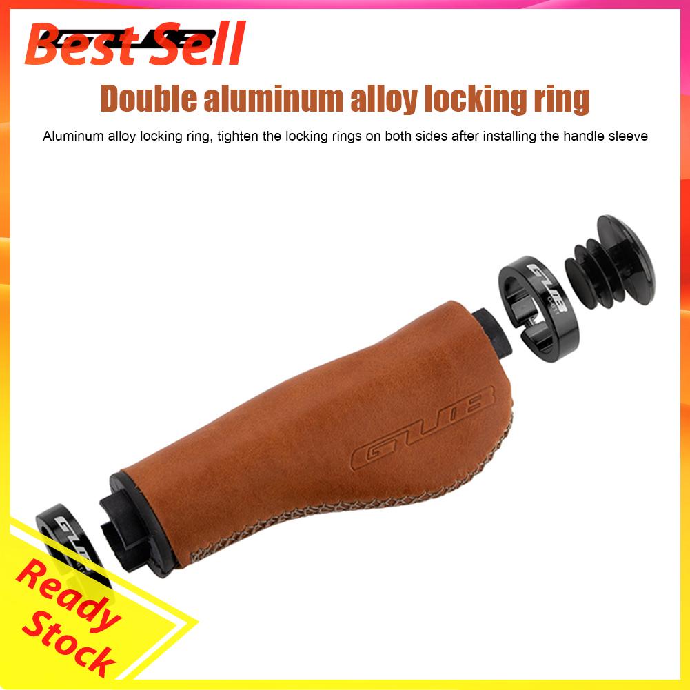 Gub G-611 Cover Grip Stang Sepeda Gunung Bahan Kulit