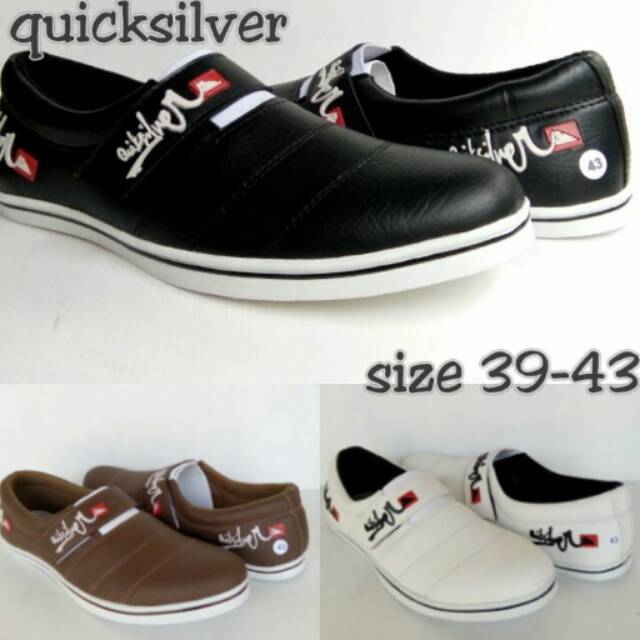 Sepatu slip on Quicksilver