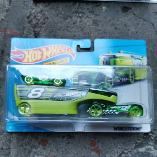 BEST SELLER | Diecast RIG TRUCK Hot Wheels Great Truck For Track Star Transporter Hotwheels HW | Mobil Mainan Anak | Cruissin Illusion | Galactic Express | Rock N Race