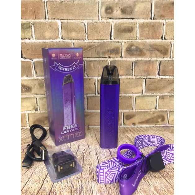 Jual Oxva Xlim SE Bonus Kit Violet Aztec by Oxva X Jualvape | Shopee ...