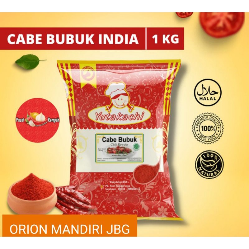 

CABE BUBUK SUPER 1000 GRM,CABE BUBUK BIASA 1000GRM