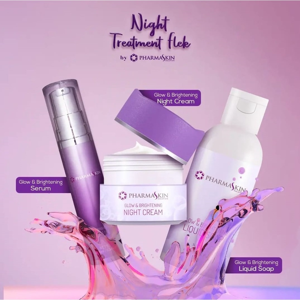 Pharmaskin Paket Night Treatment Flek Menahun-1