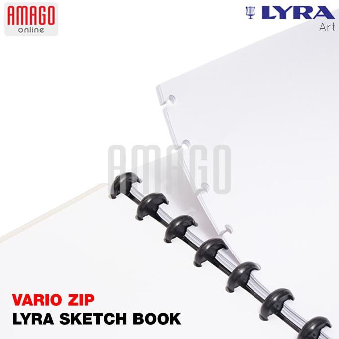 

Mantap Lyra Refill Sketch Book A4 W/ 30 Pages - 9211260 Bergaransi