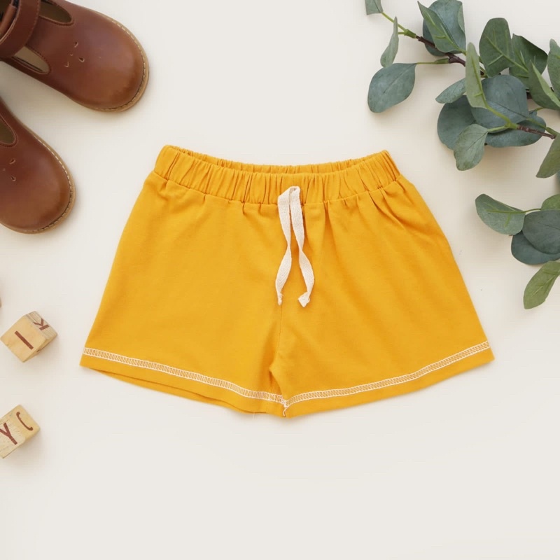 Celana Pendek Harian Anak Laki Laki Perempuan Katun Short Pants Anak Celana Boxer Anak Cowok Cewek 1 2 3 4 5 Tahun Celana Boho Anak