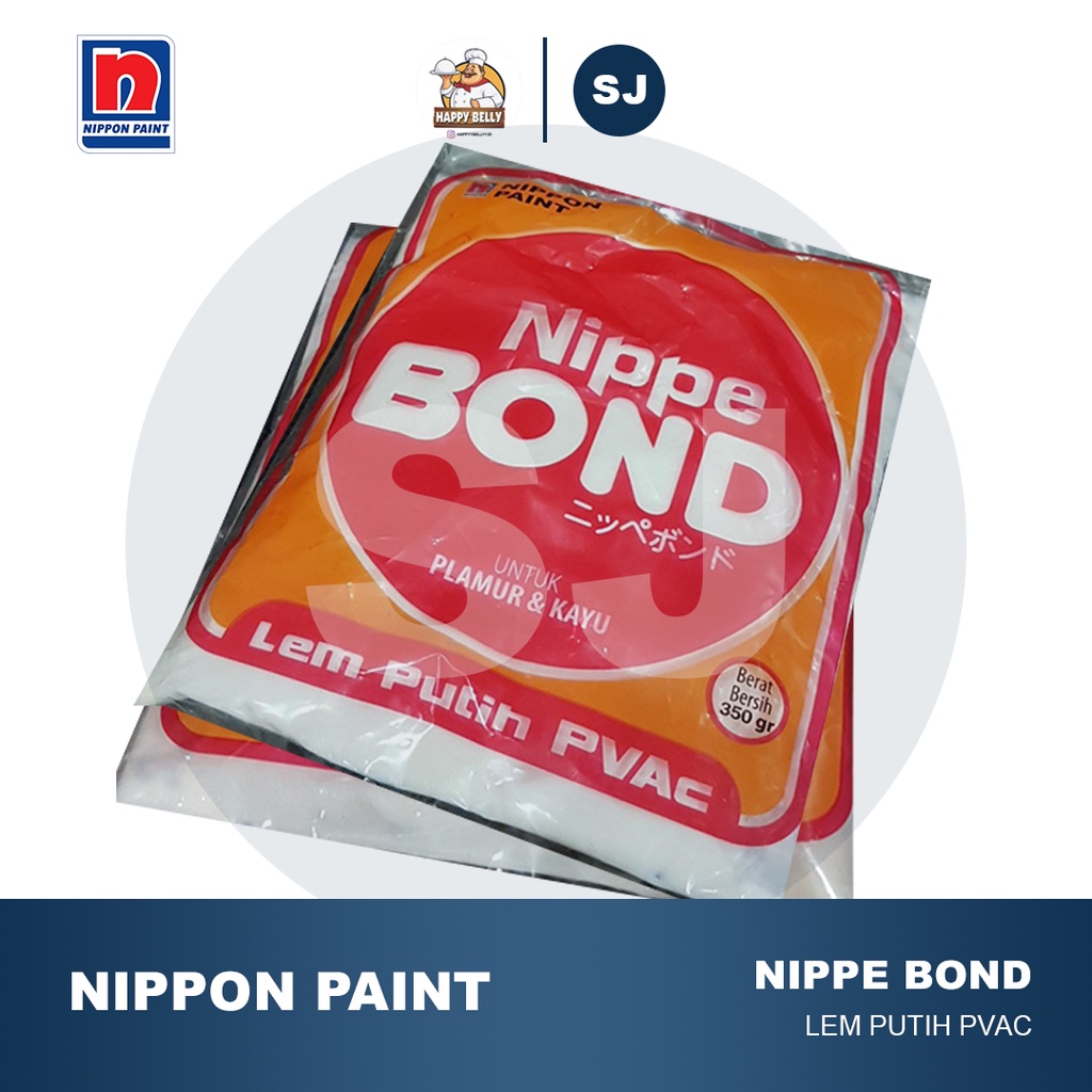 

Lem Kayu Putih Nippe Bond 350 gram