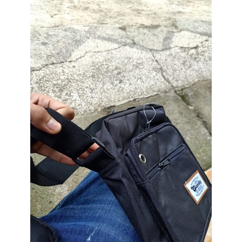 Tas Pria Selempang Slingbag Gaul Termurah