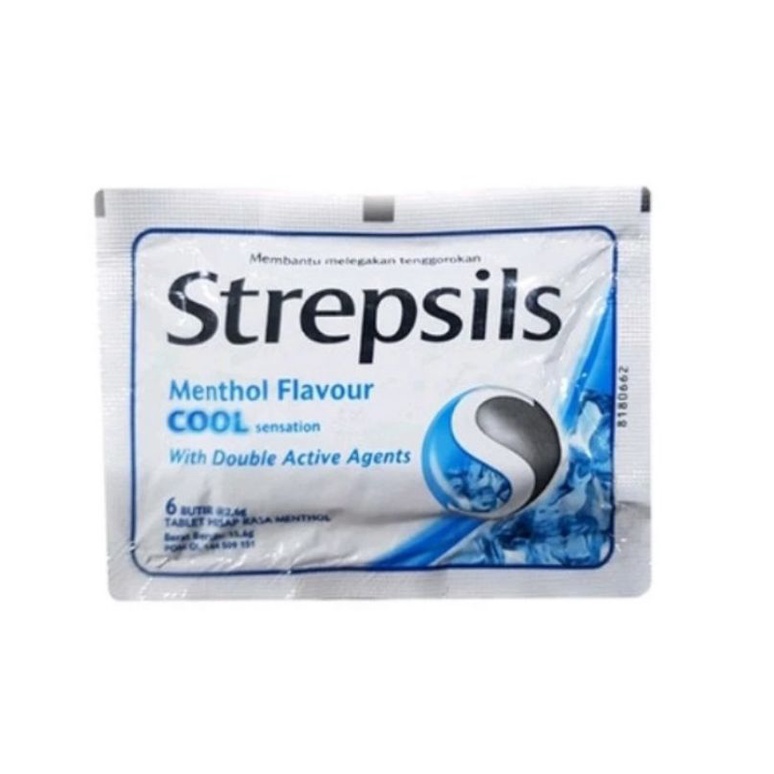 

strepsils cool sachet