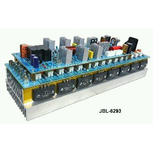 KIT POWER JBL 6293 2500 Watt AMPLIFIER LAPANGAN LENGKAP DENGAN  TR Final Sanken 8 Pasang Tinggal Pa