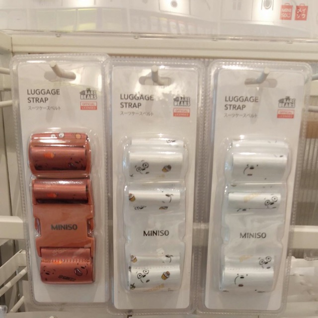 Jual MINISO LUGGAGE STRAP (tali koper) Shopee Indonesia