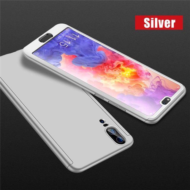 Casing Case Full Body 360 dengan Tempered Glass untuk vivo S1 / V15 Pro / y95 / y79 / y93