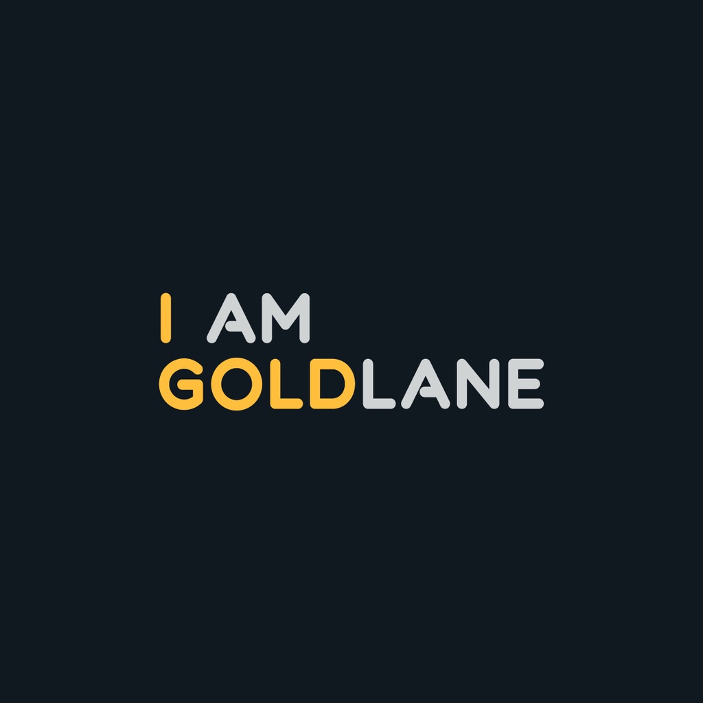 Kaos Combed 30s I AM GOLD LANE