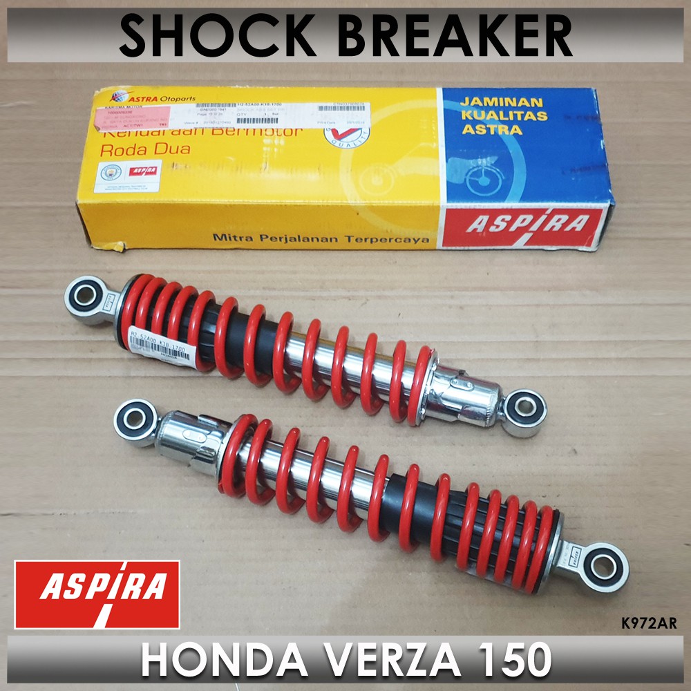 Jual Shock Scok Breaker Belakang Verza Aspira Asli Indonesia Shopee