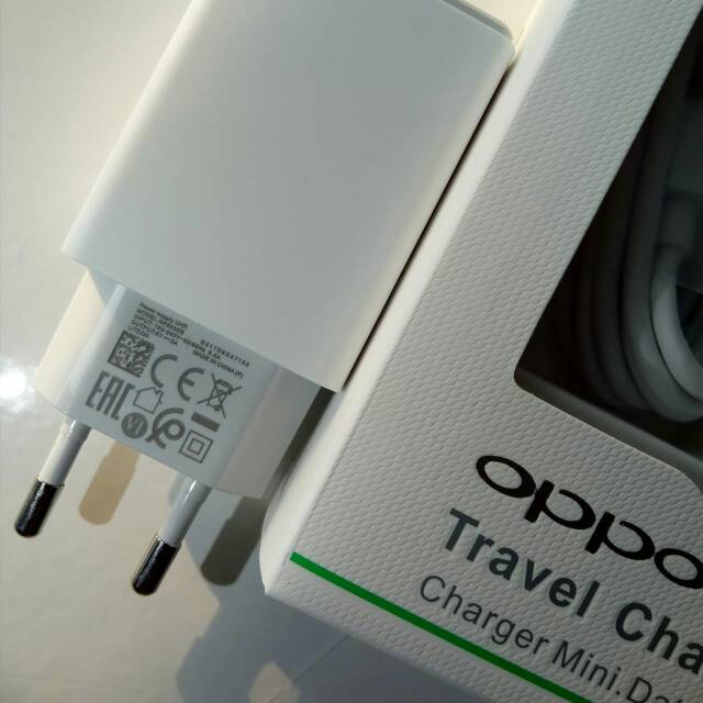 Travel Charger Oppo Original - 2A Fast Charging