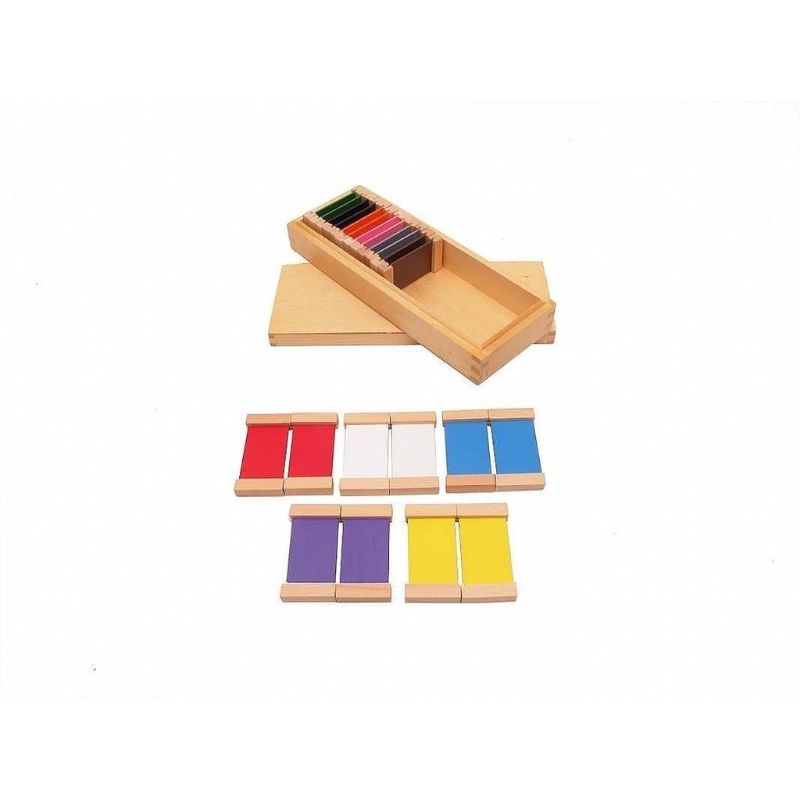 Montessori Sensorial Wooden Color Box 2