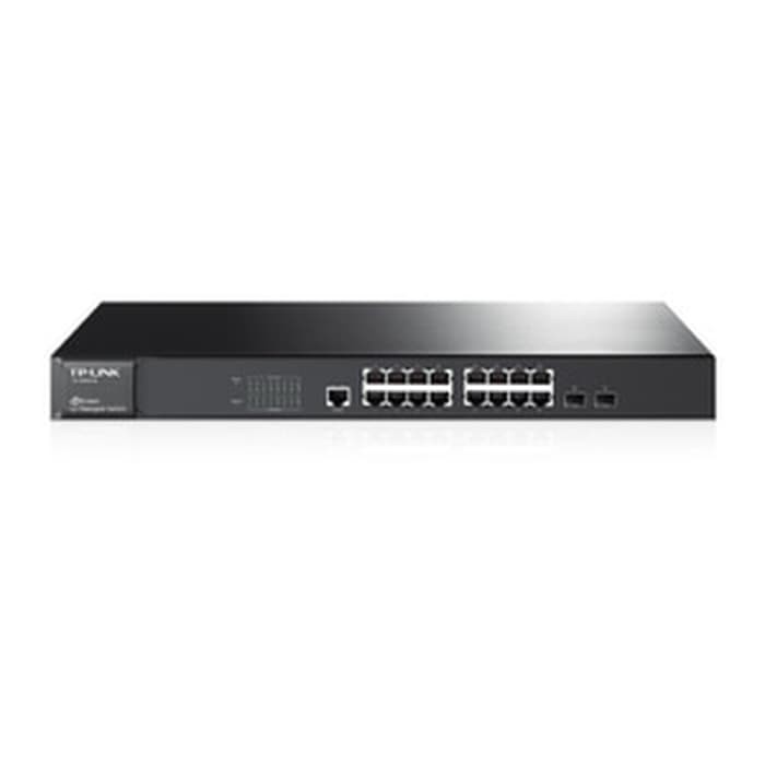 TP-LINK TL-SG3216 JetStream 16-Port Gigabit L2 Managed Switch 2 SFP