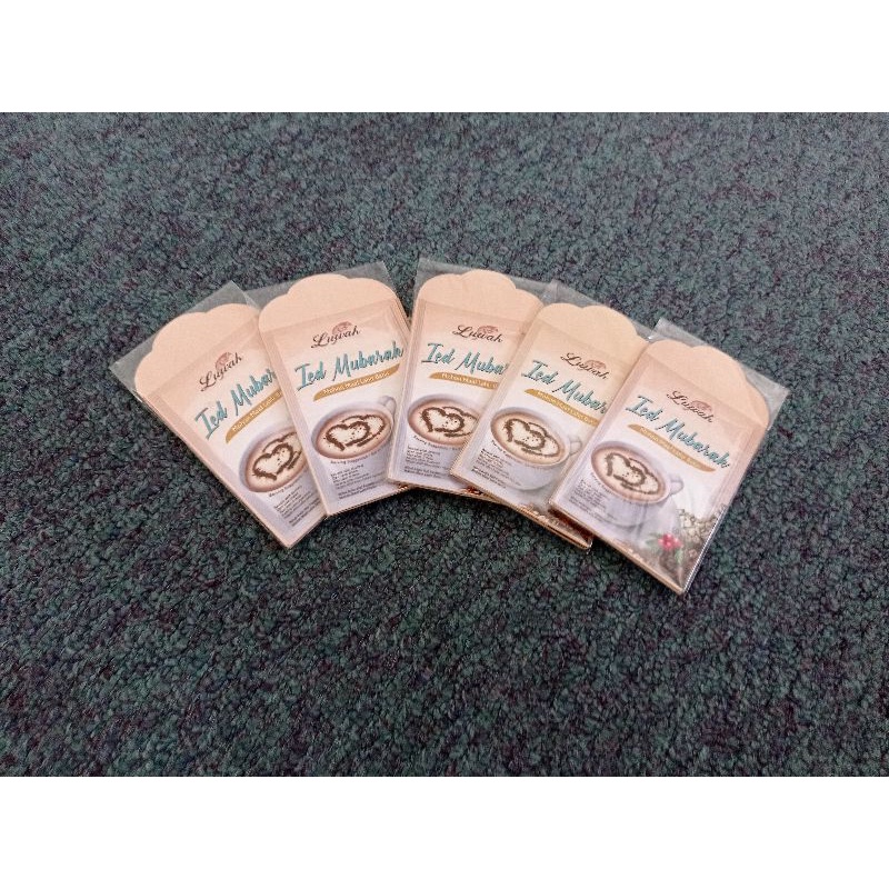 

amplop lebaran motif snack