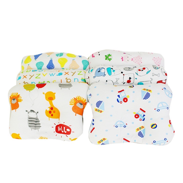 Bantal bayi anti peyang cotton murni