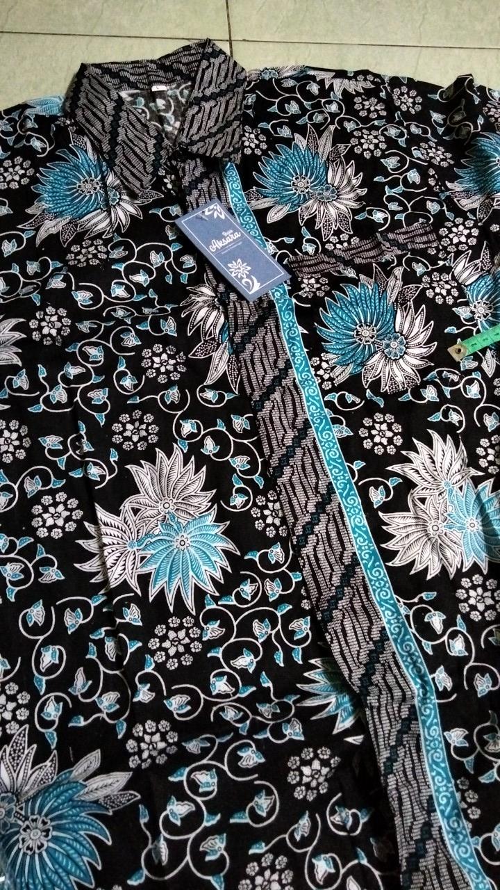 [ Terbaru ] Couplebatik Atasan Murah, Atasan Batik Kerja Pria Wanita Ori Masayu Batiksolo Modern Mlx
