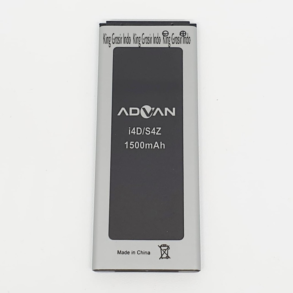 Baterai Batre Advan i4D S4Z Original OEM Battery Batere Batt Bat