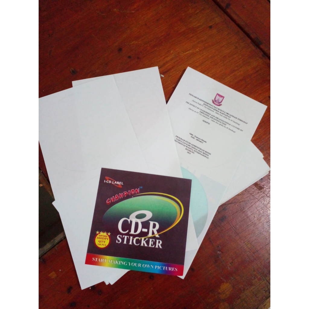 

LABEL CDR HVS CHAMPION